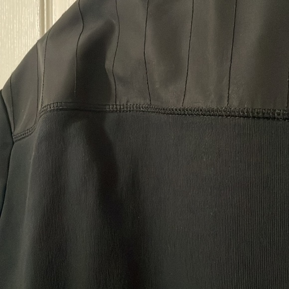 Calvin Klein slimfit XL combination jacket. Part knit cotton.excellent condition - Picture 3 of 9